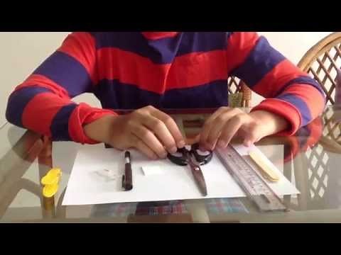 How To Make Homemade Tweezers