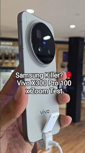 Samsung Killer? 🥊 Vivo X300 Pro 100x Zoom Test #zoomtest #vivox300pro #samsungs26ultra #samsungs25ul