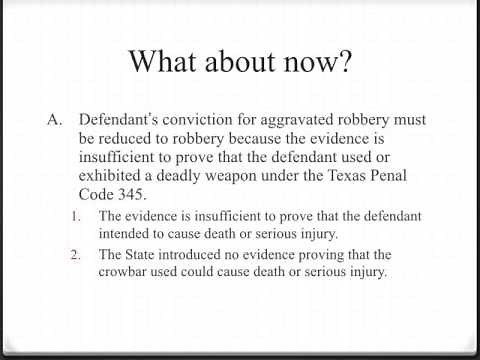 Elements of the Trial Brief 17