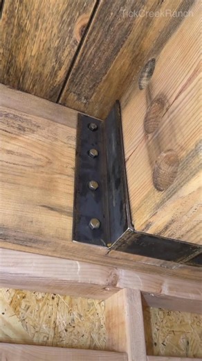 Custom concrete funnel - making foundation fills faster, cleaner, and tougher #FYP #reels #diy #MetalWork #Welding #Farmlife #RanchLife #Concrete #Foundation | Tick Creek Ranch