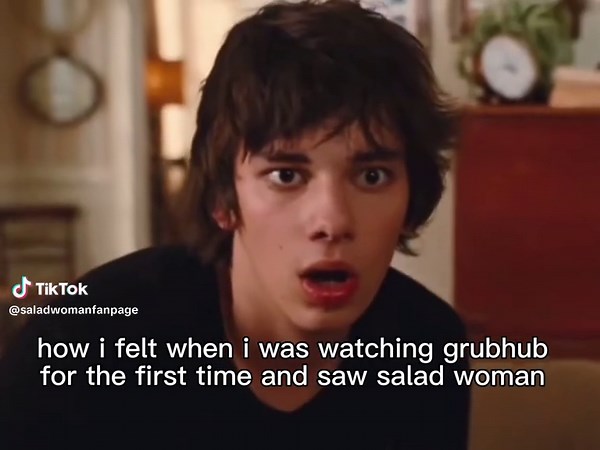 Exploring the Salad Woman Arc in Grubhub Ads