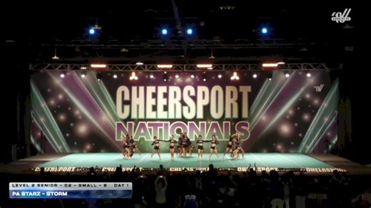 PA Starz - Storm [2026 L2 Senior - D2 - Small - B Day 1] 2026 CHEERSPORT National All Star Cheerleading Championship