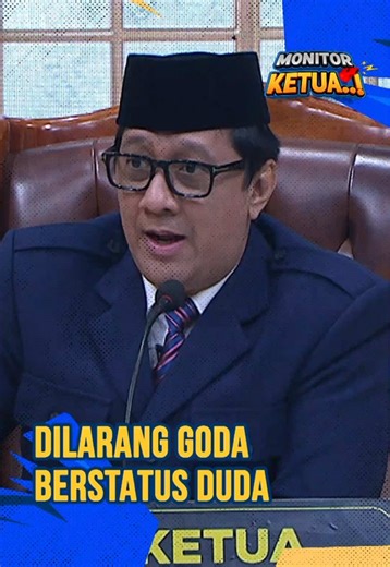 Peraturan Monitor Ketua: Jangan Goda Duda