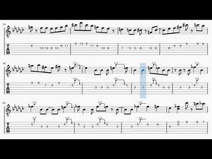 Swing Guitar - Django Reinhardt TAB