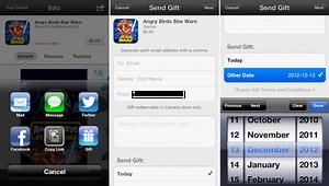 App Store app gifting returns to iOS just in time for the holidays - 9to5Mac