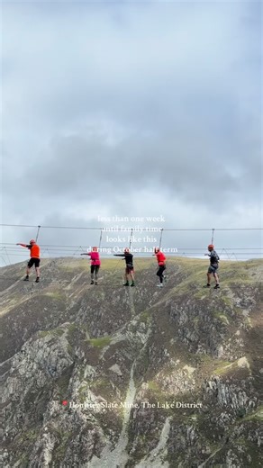 Make this October Half Term one to remember! 🍁 Step into adventure together on the Infinity Bridge at Honister Slate Mine: a thrilling, family-friendly challenge set high above the stunning borrowdale valley! 🌄🌤️ Feel the excitement as you cross Europes longest high-wire bridge, balancing courage, laughter and breathtaking views. 🌉 Perfect for families who love to explore, share new experiences and make unforgettable memories. 📸💫 | Honister Slate Mine