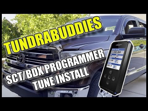 How to Setup and Install Tune with your SCT BDX Performance Programmer