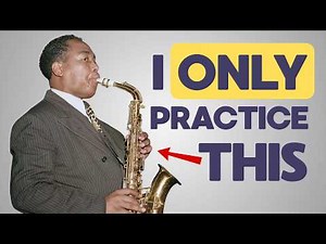 Just Practice Like This Every Day - Jazz Saxophone