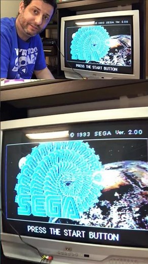 Sega CD Audio Connection Comparison: Is It Worth Upgrading? #shorts