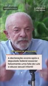 Lula criticizes Nikolas Ferreira for spreading misinformation: 'A complete idiot' #shorts