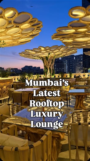 Just look at the decor & vibes 😍😍😍 Trove 9 is the latest rooftop lounge coming to Andheri, Mumbai 😍 Serves only Veg & Jain food 😍 📍Rooftop, STAND FORD PLAZA, II, Off New Link Rd, opp. Infinity Mall, Veera Desai Industrial Estate, Jogeshwari West, Mumbai, Maharashtra 400053, India | Star Udyawar