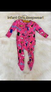 Infant girl sleepwear! #sleep #gowns #sleepers #infantsleep #girl #adorable #texasboutique #beauty #summer #foyoupage #usa #childrensboutique #suppercute #love #bonham #childrensclothing #superheroes #flowers #bows | Blessings and Butterflies Kid Kouture