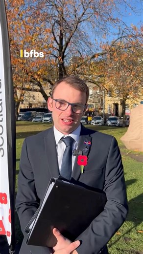 Have you ever sung with a Military Wives Choir? 🎶 Rosyth Military Wives Choir and Edinburgh Military Wives Choir performed for the launch of Edinburgh Poppy Day 🌹 #poppyday #remembrance | BFBS Radio
