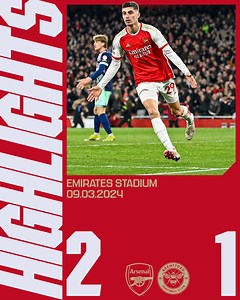 Saturday nights like this 🤩 📺 Relive that big victory all over again, Gooners! 👇 | Arsenal