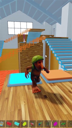 School Teamwork Obby With My Friend 💛 We Helped Each Other