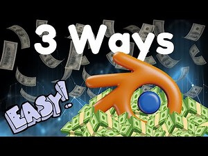 How to ACTUALLY Make *MONEY* With Blender