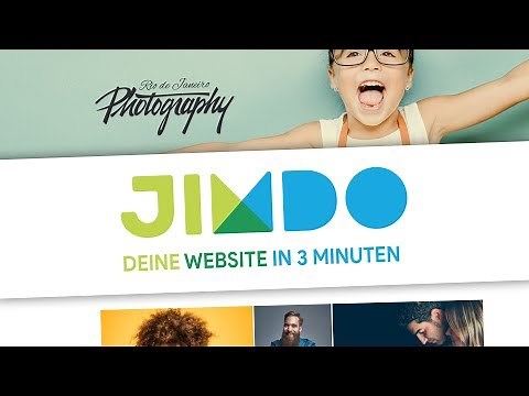 Professionelle Website IN 3 MINUTEN EINFACH erstellen | Das Jimdo Dolphin Tutorial (Deutsch)