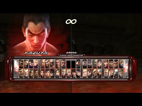 Tekken 6 | Kazuya Mishima