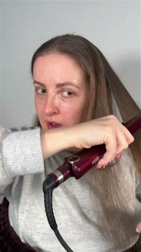 Straighten my hair 💇‍♀️ #hairstyle