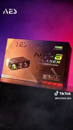 Bi-Laser VELOLASER AES NV-8: Terang dan Fokus