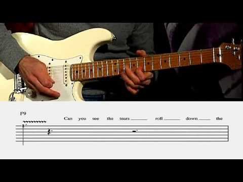 Stevie Ray Vaughan "The Sky Is Crying" Guitar Lesson @ GuitarInstructor.com