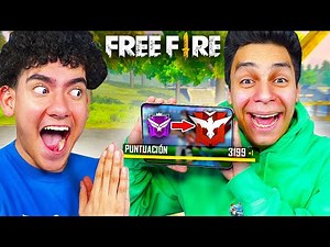 YAIR17 SE QUEDA A 1 PUNTO DE SUBIR A HEROICO EN FREE FIRE POR PRIMERA VEZ *EPICO* | TheDonato