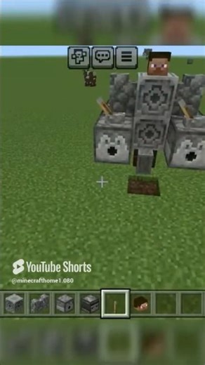 fire ball shooting machine making in minecraft #shor #minecraft #gaming