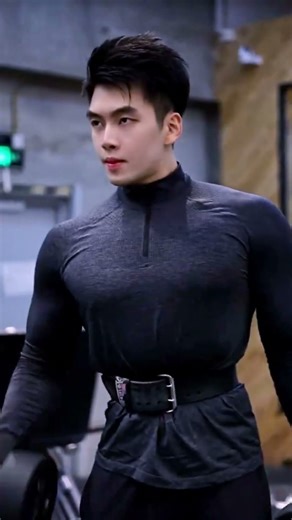 Handsome Korean Fitness Model