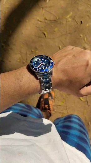 Charging my Solar Seiko #seiko #watch