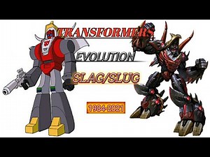 SLAG/SLUG: Evolution in Cartoons, Movies and Video Games (1984-2021) | Transformers