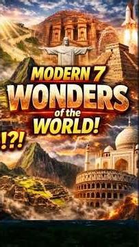 Modern 7 Wonders of the World That Shouldn’t Exist 🌍😮