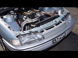 LS2 power ~ 8s on a stock bottom end