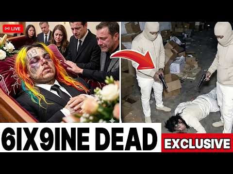 6ix9ine Instantly Smoked Moments After His Release
