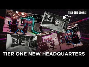 Tier One's new Streaming and Esports facility tour | WIP130