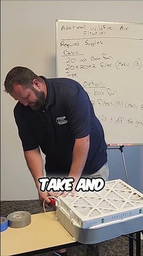 Wildfire Smoke Be Gone!: Simple DIY Filter