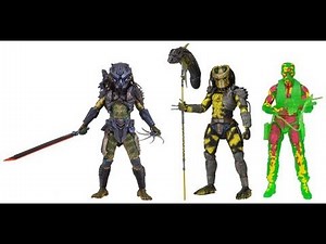 NECA PREDATOR SERIES 11 Update