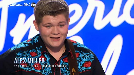 10M views · 65K reactions | Luke Bryan thinks he can make a call and get Alex Miller Music to sing his original song on the Grand Ole Opry!  Watch his audition now, before Sunday's premiere at 8/7c on ABC! | American Idol | Facebook