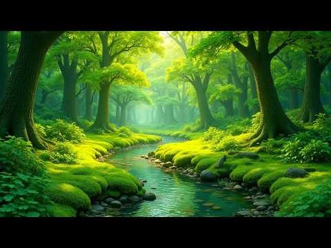 Green Therapy:The green healing forest animation that can improve your mood 🌳🌿