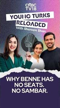 No Seats, No Sambar: Why Benne Bet On A Standing Cafe | Akhil Iyer & Shriya Narayan | N18S