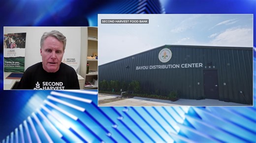 How winter storms strain food banks and families