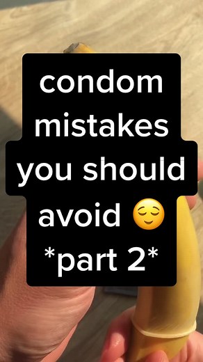 Avoid These Condom Mistakes for Safe Sex | Learn on TikTok