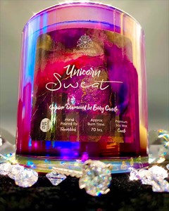 4K reactions · 1.6K shares | You have never seen a candle sparkle like this  | ForeverWick Candle | Facebook