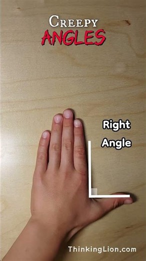 The Creepiest Way to Learn Angles