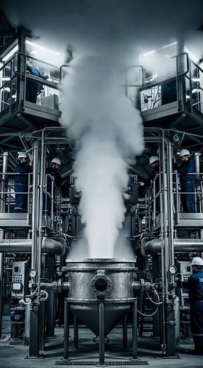 Inside a Detergent Factory | Satisfying Production Process