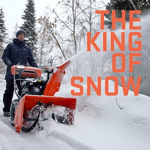 The King of Snow® is always ready for battle. Contact your local dealer here: https://bit.ly/3tB7TP0 | Ariens