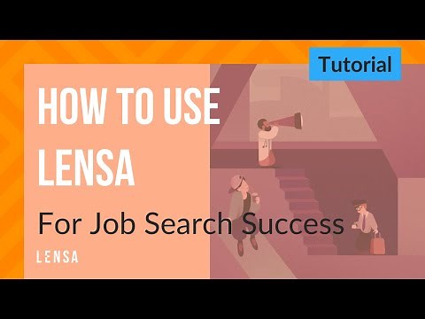How to Use Lensa: Your Guide to Job Search Success