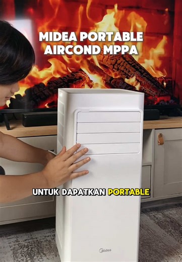 Midea MPPA: Solusi Portable Aircond untuk Kenyamanan