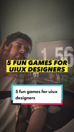 5 fun games for uiux designers. 😁 Learn and have fun #fyp #uiux #uiuxdesign #game #uidesign #ui #ux