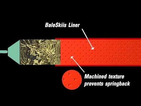 Invest in Your Harvest with BaleSkiis Baler Liner from New Holland