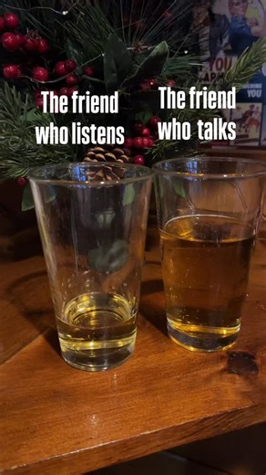 Which one are you? 👀 Tag your talker or your listener 🍻👇 See you at Fisher’s Pub. | Fisher’s Pub